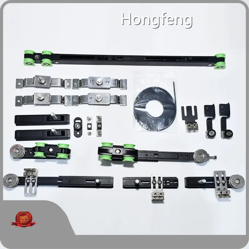Soft Close Sliding Door Track Sliding Door System by Hongfeng 1