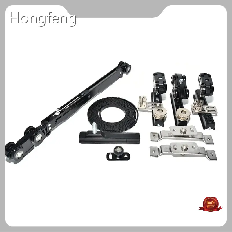 Soft Close Sliding Door Track OEM ODM by Hongfeng 1