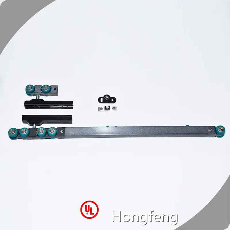 Hydraulic Damper Glass Door - - Hongfeng 1