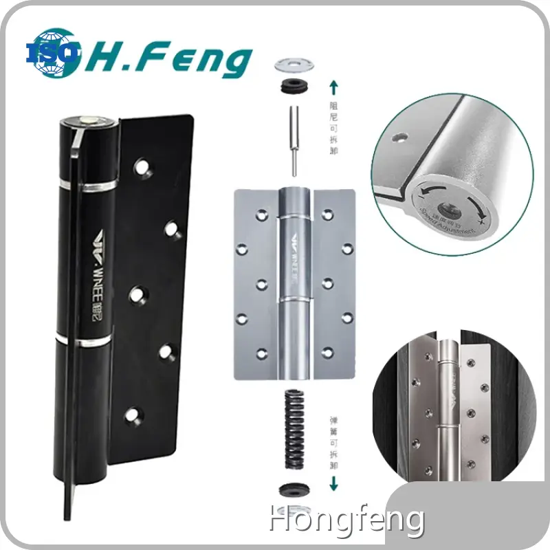 Pivot Hinges for Wooden Doors Aluminum Alloy Door by Hongfeng 1
