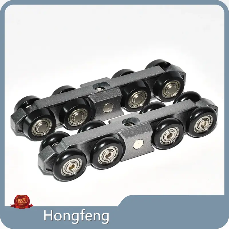 Soft Close Sliding Door Track White - - Hongfeng 1