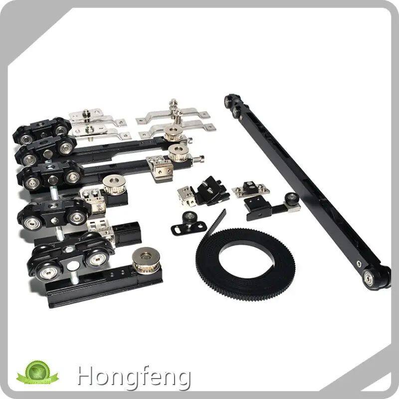Hydraulic Door Hinge Sliding Door System by Hongfeng 1