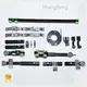 Soft Close Sliding Door Kit Aluminum Frame Door - - Hongfeng 1