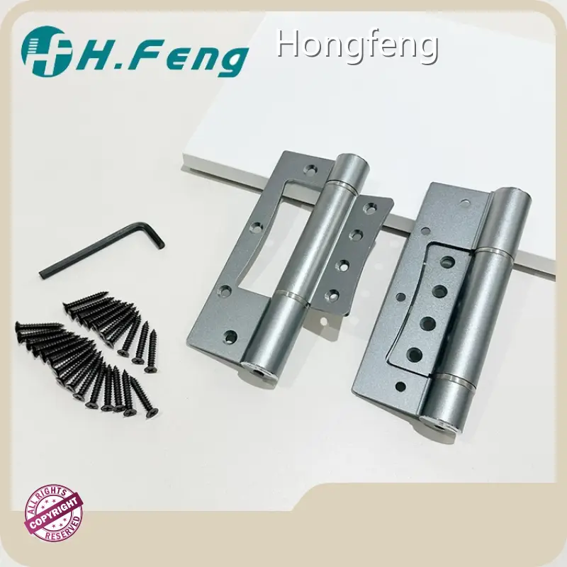 Hydraulic Hinge Aluminum Alloy Door - - Hongfeng 1