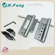 Hydraulic Hinge Aluminum Alloy Door - - Hongfeng 1
