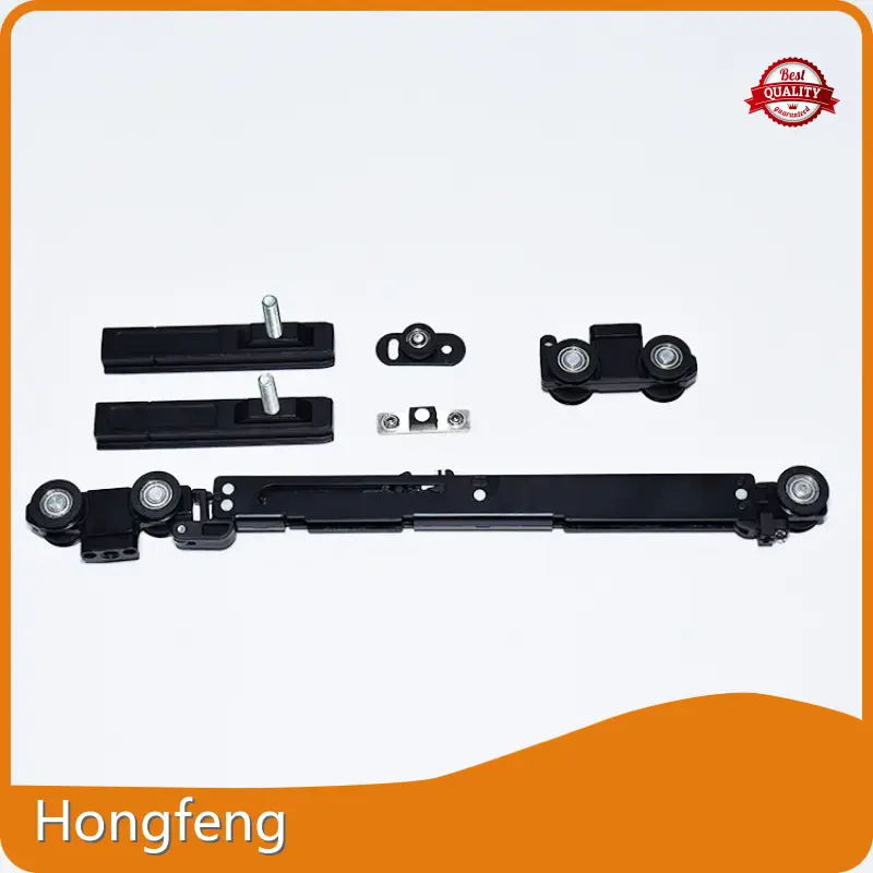 Hydraulic Hinge Aluminum Frame Door - - Hongfeng 1