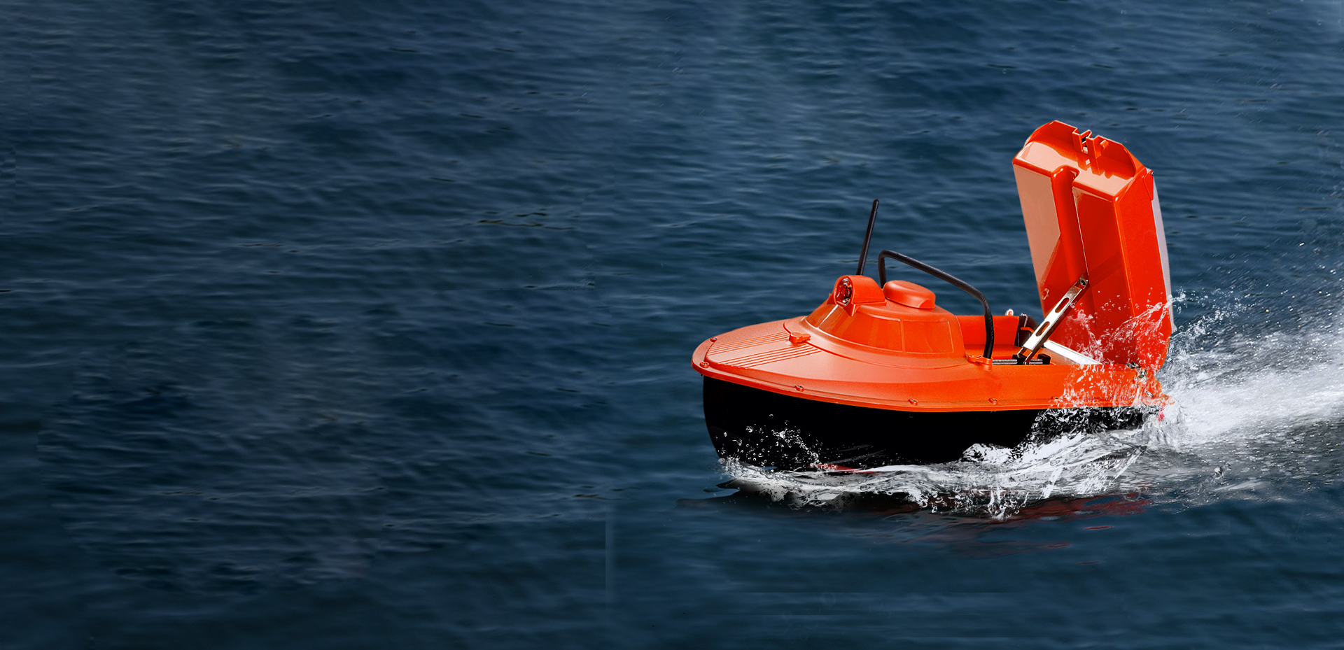 Professional RC Fishing Bait Boat  Manufacturer