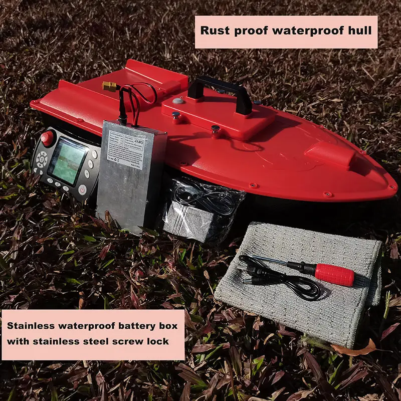 Fishing Bait Boat for Sale 20-300m Auto Driving by Jabo Boat 2