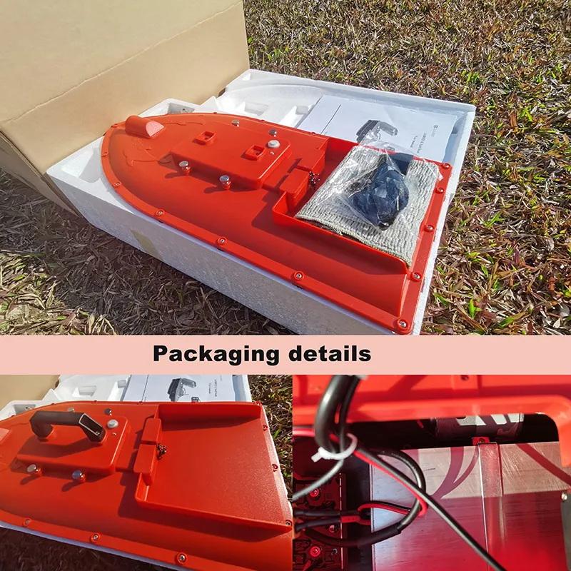 Fishing Bait Boat for Sale 20-300m Auto Driving by Jabo Boat 5