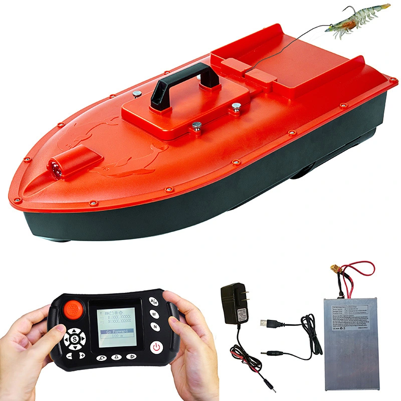 Jabo Dolphin High Speed ​​RC Saltwater Fishing Surfer Bait Boat για Beach Fishing με αδιάβροχη γάστρα, GPS Auto Return 1
