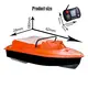 Long Distance Fishing Surfer Rc Boat JABO Dolphin 2 - - Jabo Boat 2