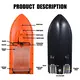 Long Distance Fishing Surfer Rc Boat JABO Dolphin 2 - - Jabo Boat 4