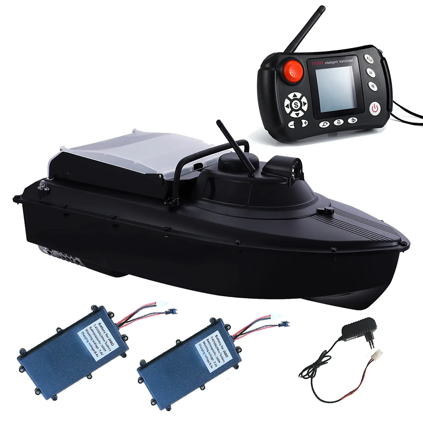 Remote Control Boat That Catches Fish 300 Meter Directional Distance Navigation Wholesale - Jabo Boat 6