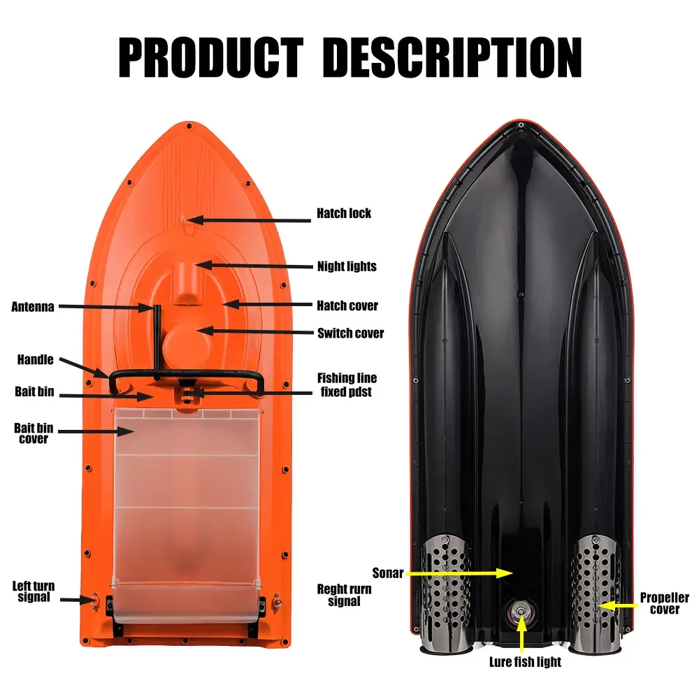 Best Rc Boat for Fishing Y - - Jabo Boat 2