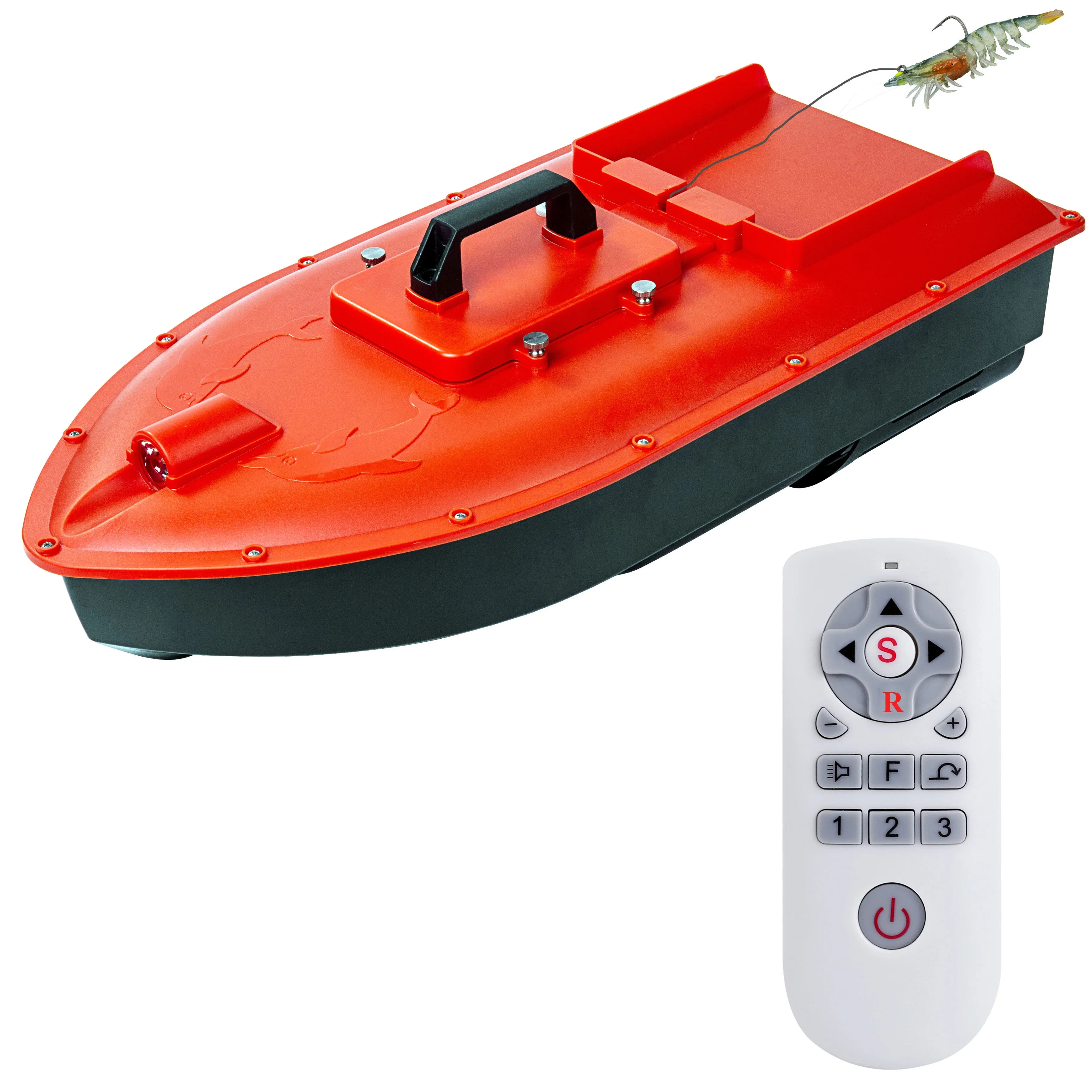 Barco da isca do surfista da pesca dos Gps do golfinho Rc de Jabo para a pesca da água salgada e da praia 1