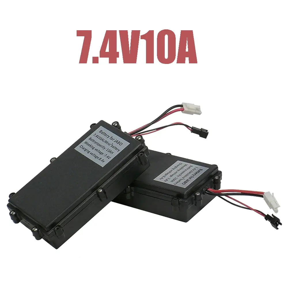 Bait Boat Battery for Jabo Bait Boat 2CG7.4V10Abattery - - Jabo Boat 3