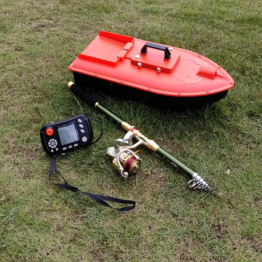 Fishing Bait Boat for Sale 20-300m Auto Driving by Jabo Boat 7