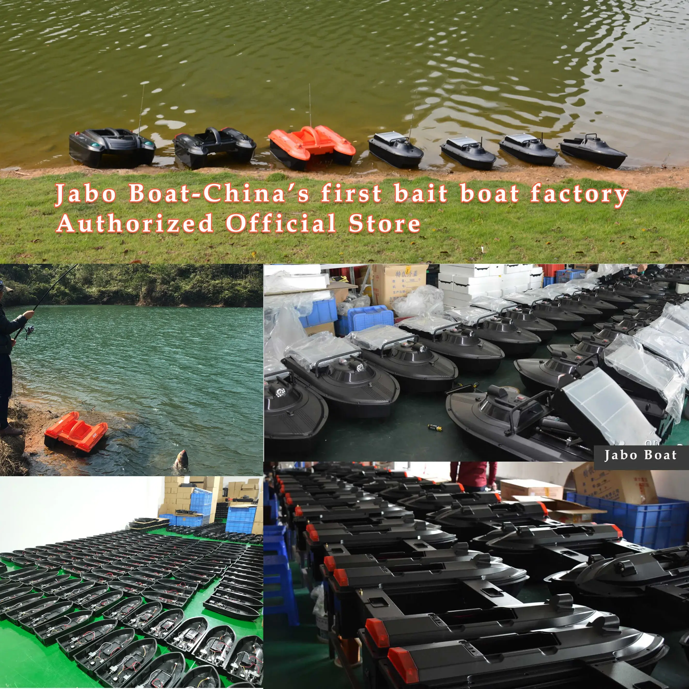 Fishing Surfer Rc Boat JABO3CG - - Jabo Boat 7