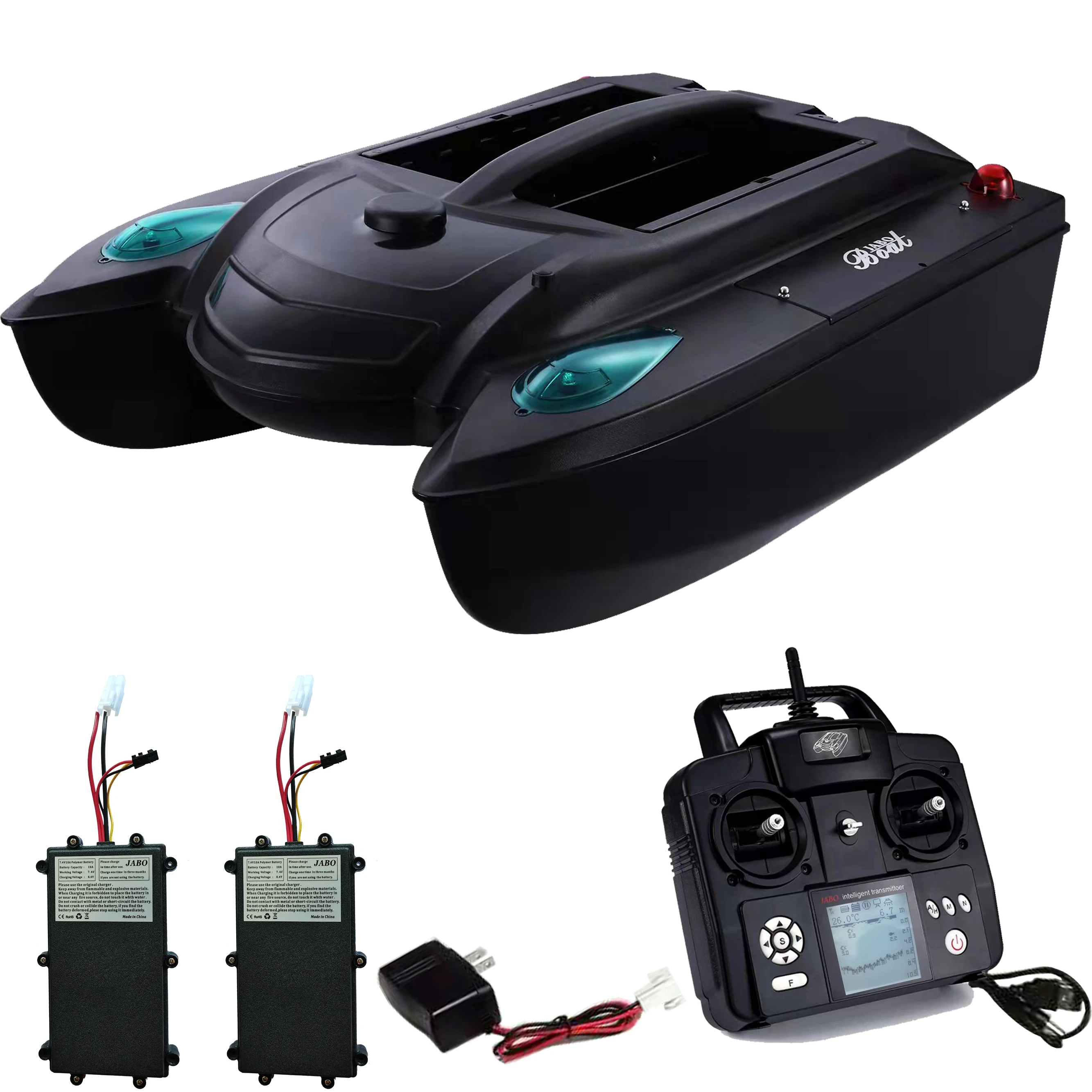 Jabo Dolphin 3 Rc Fishing Surfer Bait Boat With Advanced Gps For Precise Navigation And 500m Long-distance Fishing 1