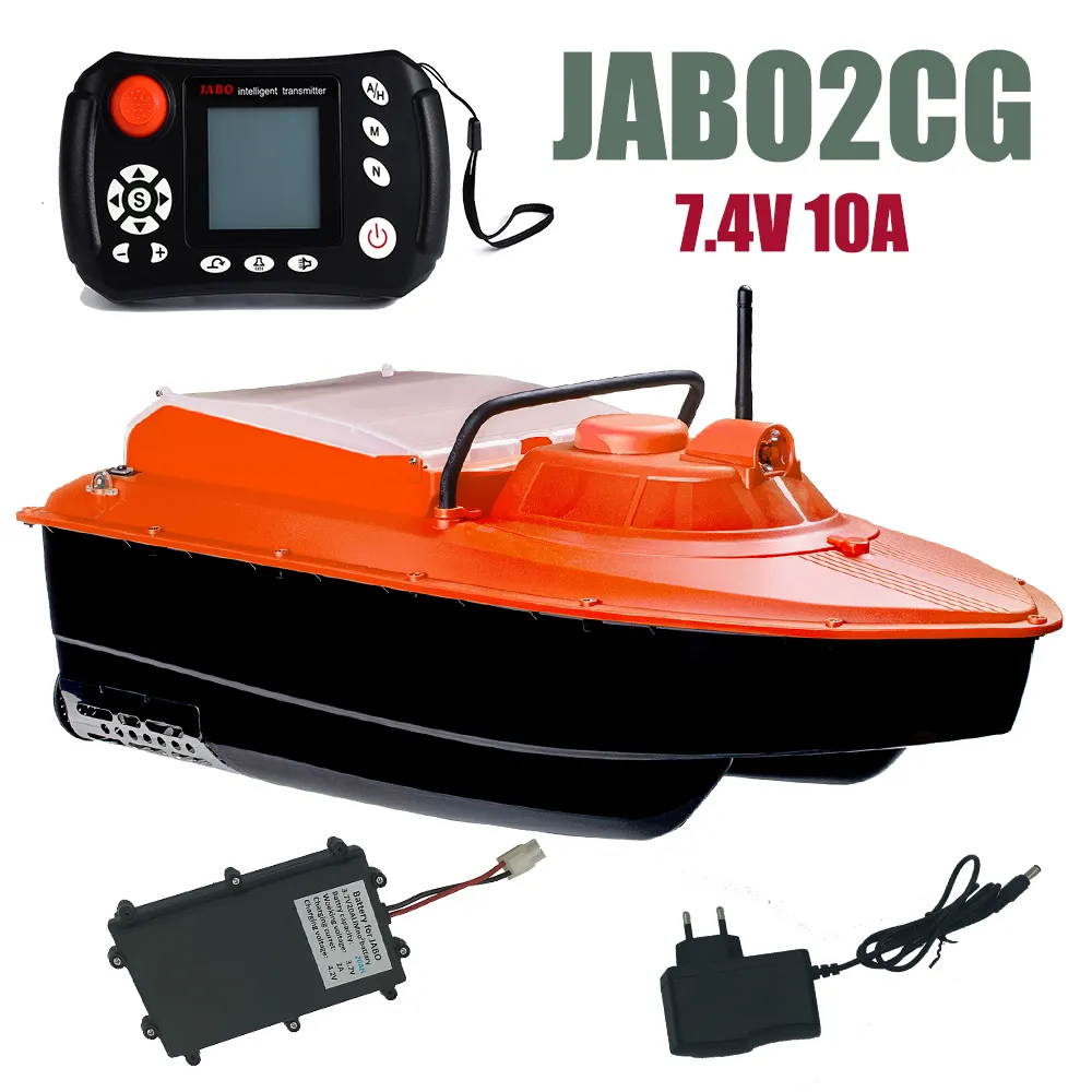 Best Rc Boat for Fishing Y - - Jabo Boat 11
