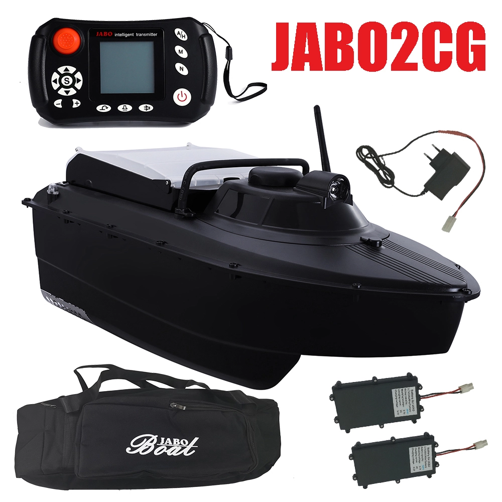 JABO2cg 7.4V10A Orange Gps Auto Navigation Fish Finder Bait Boat Auto Baiting Robot 1