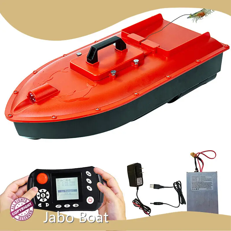 Fishing Bait Boat for Sale 20-300m Auto Driving by Jabo Boat 1