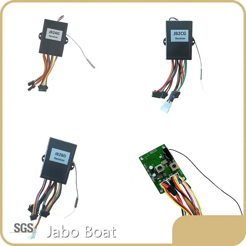 Accessories for a Fishing Boat JABO by Jabo Boat 1