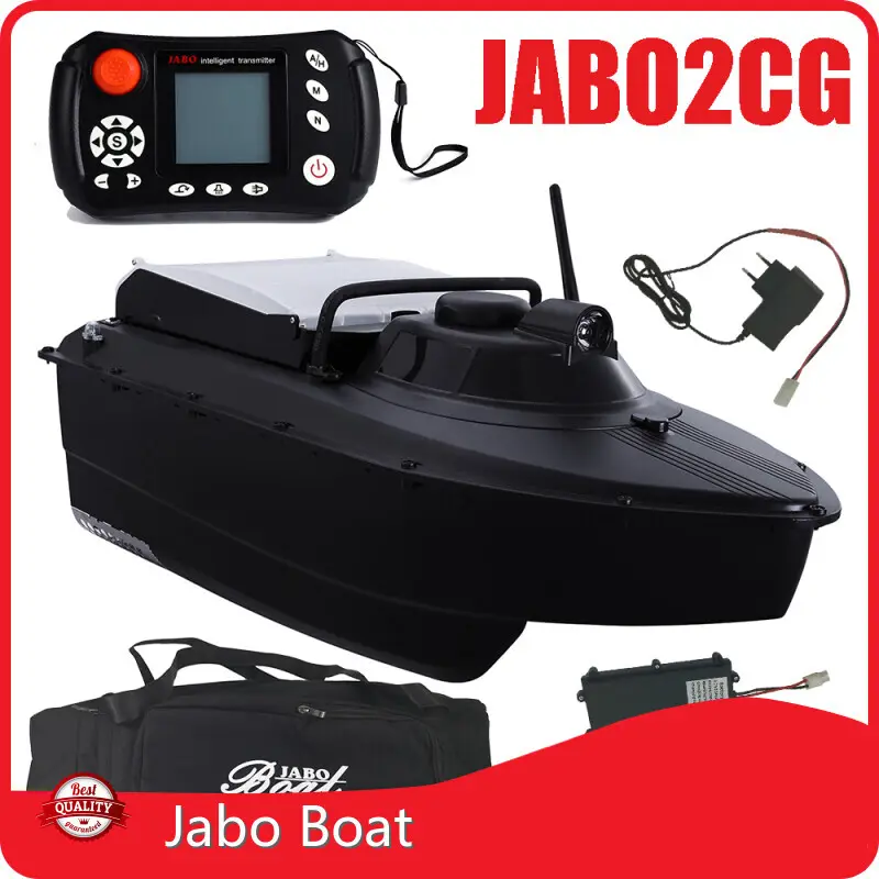 Remote Control Fishing Boats for Sale High Strength ABS Plastic by Jabo Boat 1