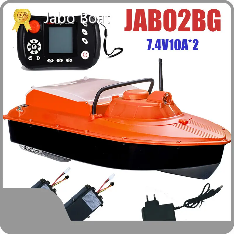 Remote Control Fishing Boats for Sale JABO - - Jabo Boat 1