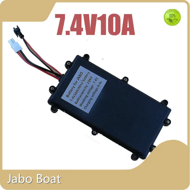 Bait Boat Battery 2CG7.4V10Abattery - - Jabo Boat 1