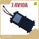 Bait Boat Battery 2CG7.4V10Abattery - - Jabo Boat 1