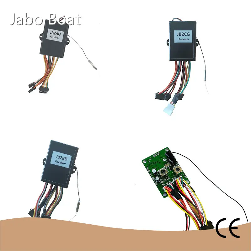 Fishing Boat GPS Receiver Board for Jabo Bait Boat 2BG 2CG Receiver - - Jabo Boat 1