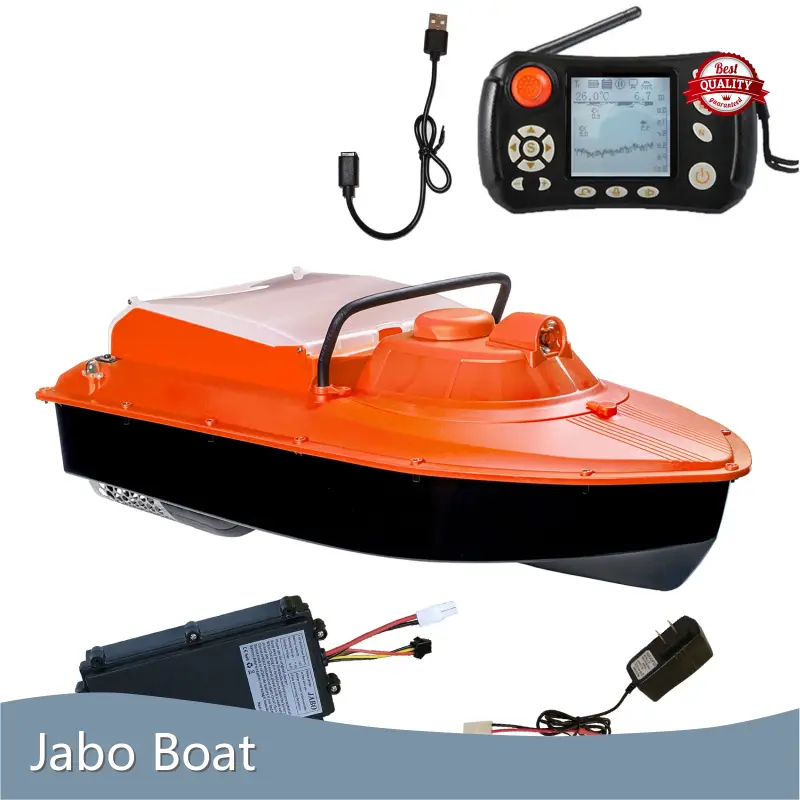 Fishing Surfer Rc Surfcasting Bait Boat 5 Kg - - Jabo Boat 1