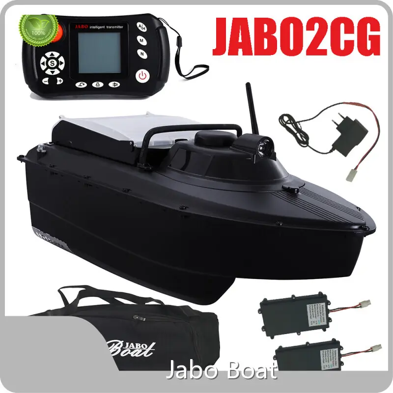 Remote Fishing Boat Over 300 Meters Electronic Fishing Bait - - Jabo Boat 1