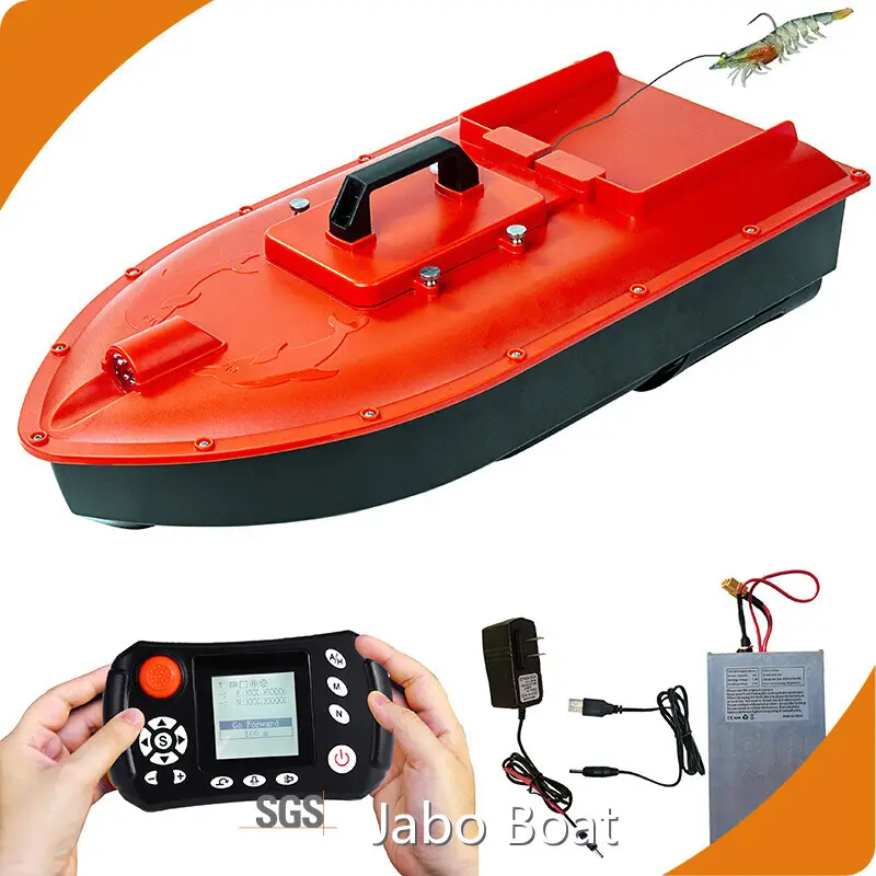 Fishing Surfer Rc Bait Boat JABO Dolphin by Jabo Boat 1