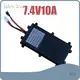 Lithium Ion Bait Boat Battery 2CG7.4V10Abattery - - Jabo Boat 1
