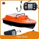 RC Fishing Boat Saltwater Dolphin 2 Series 7.4V Lithium Battery - - Jabo Boat 1