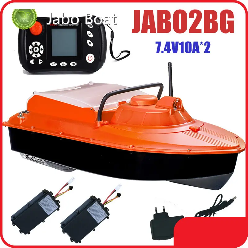 Big Rc Fishing Boats for Sale 1.5kg by Jabo Boat 1