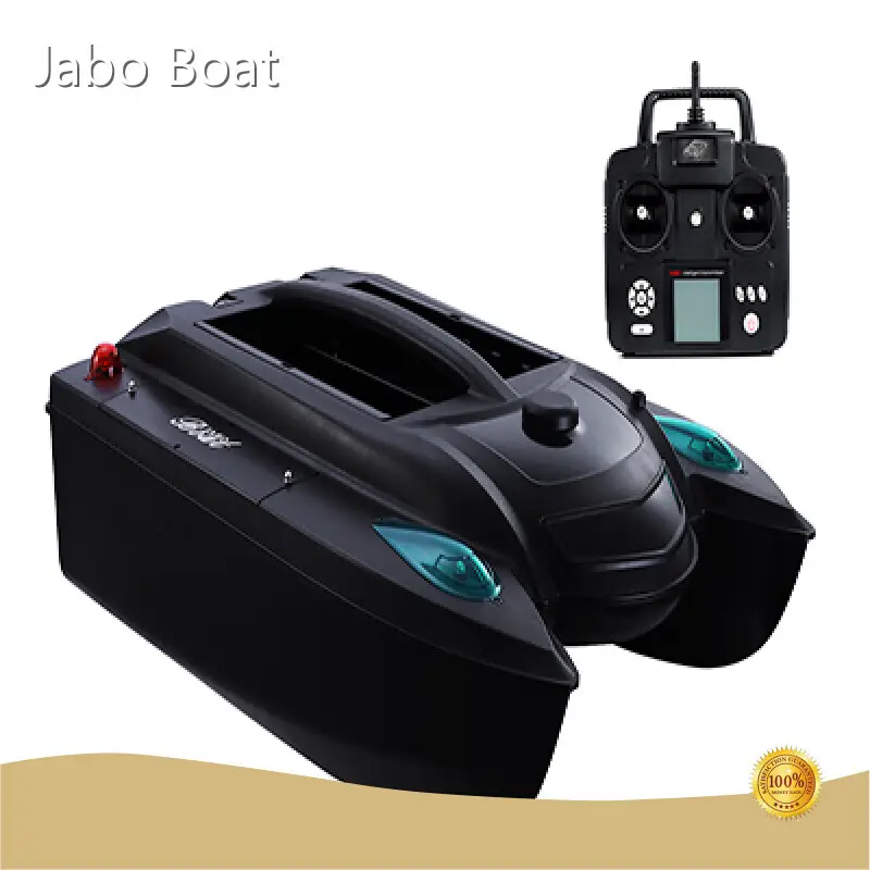 Remote Control Fishing Boat for Sale Double 7.4V/10Ah Lithium Battery - - Jabo Boat 1