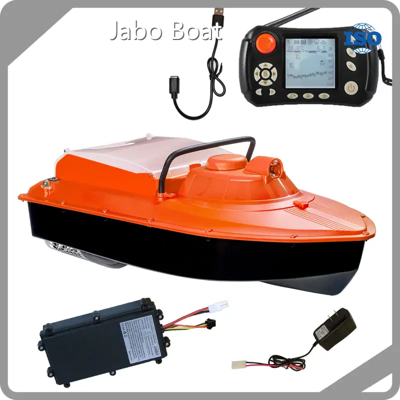 Rc Fishing Surfer Sea Bait Boat Saltwater 1.5kg - - Jabo Boat 1