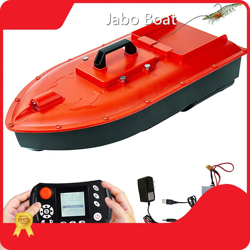 Remote Control Saltwater Fishing Boat JABO Dolphin by Jabo Boat 1