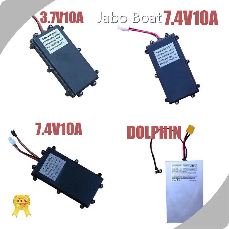 Bait Boat Batteries for Sale JABO Dolphin Lithium Battery - - Jabo Boat 1