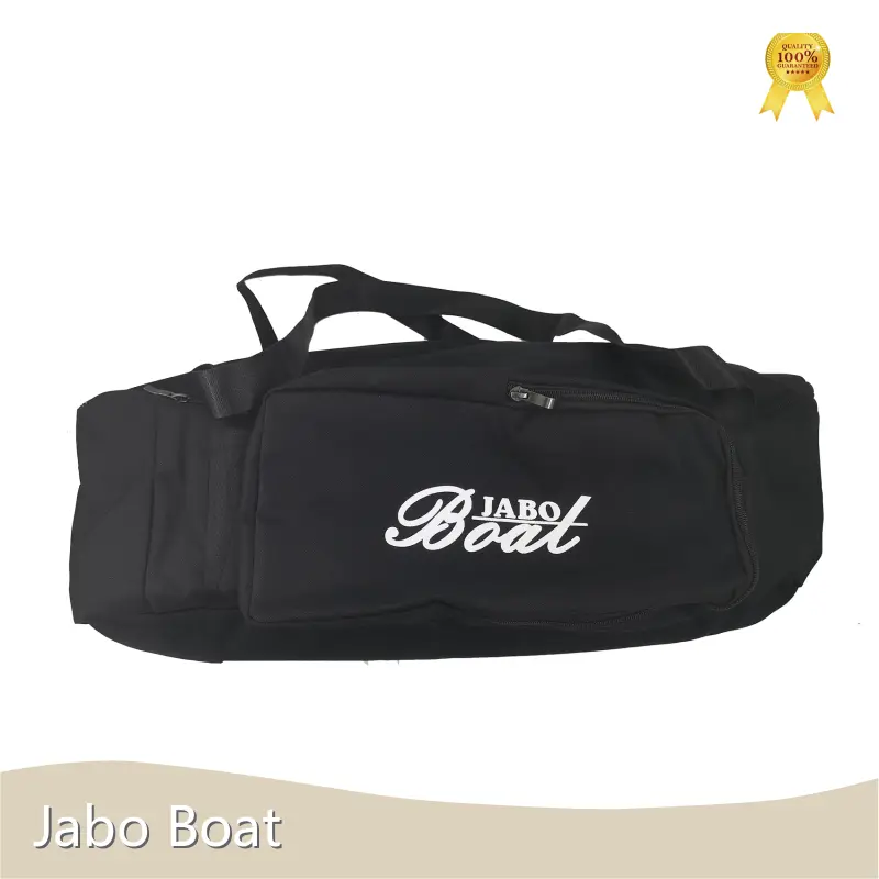 Accessories for a Fishing Boat Black by Jabo Boat 1