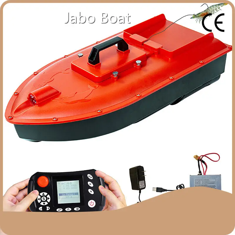 Salt Water Bait Boat 20-300m Auto Driving by Jabo Boat 1
