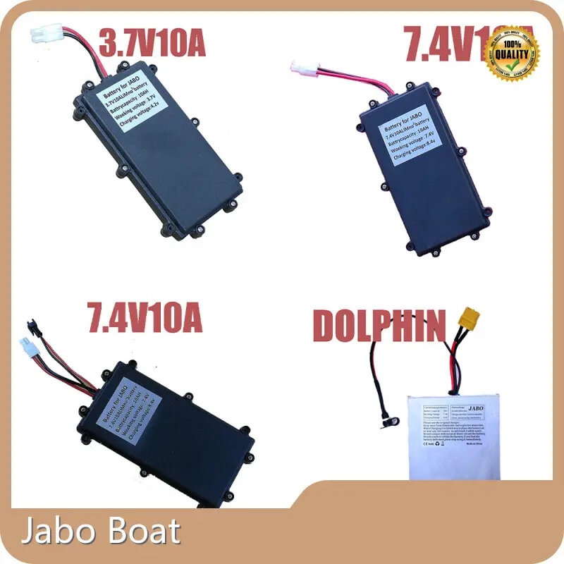 Best Battery for Bait Boat JABO - - Jabo Boat 1