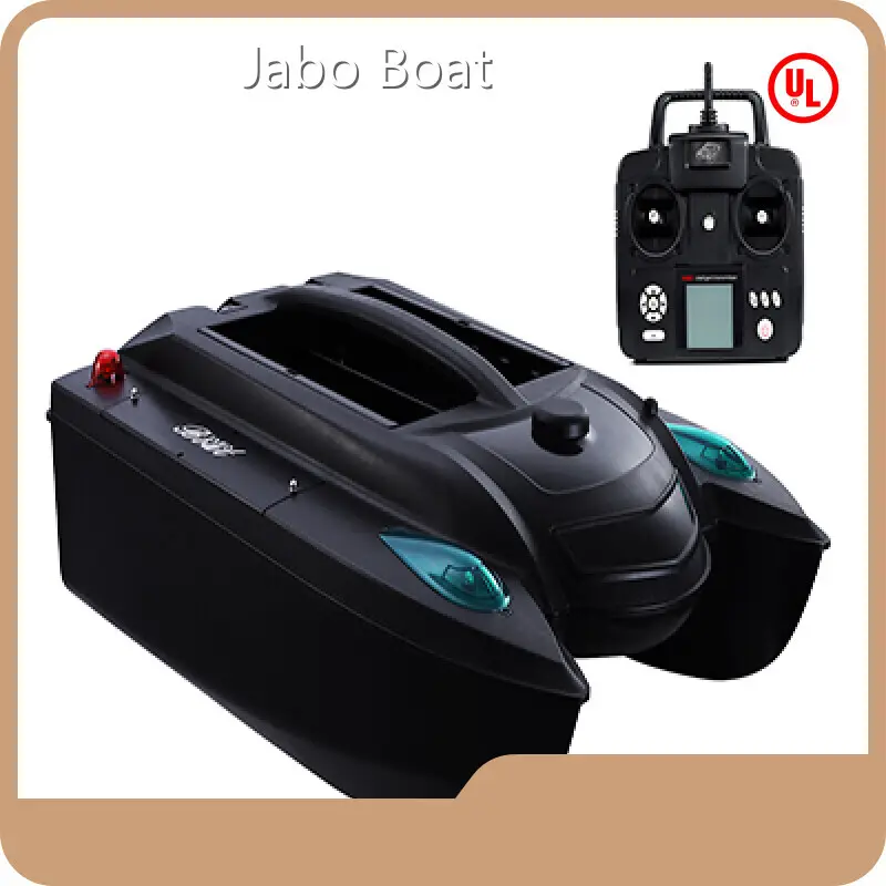 Remote Control Fishing Boat for Sale Double 7.4V/10Ah Lithium Battery by Jabo Boat 1