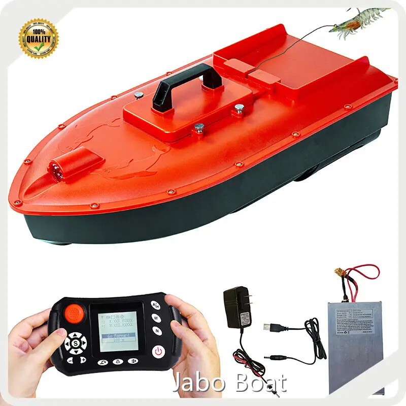 Best Rc Boat for Saltwater JABO Dolphin-Pro by Jabo Boat 1