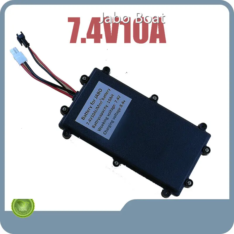 12v Bait Boat Battery 2CG7.4V10Abattery by Jabo Boat 1