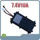 12v Bait Boat Battery 2CG7.4V10Abattery by Jabo Boat 1