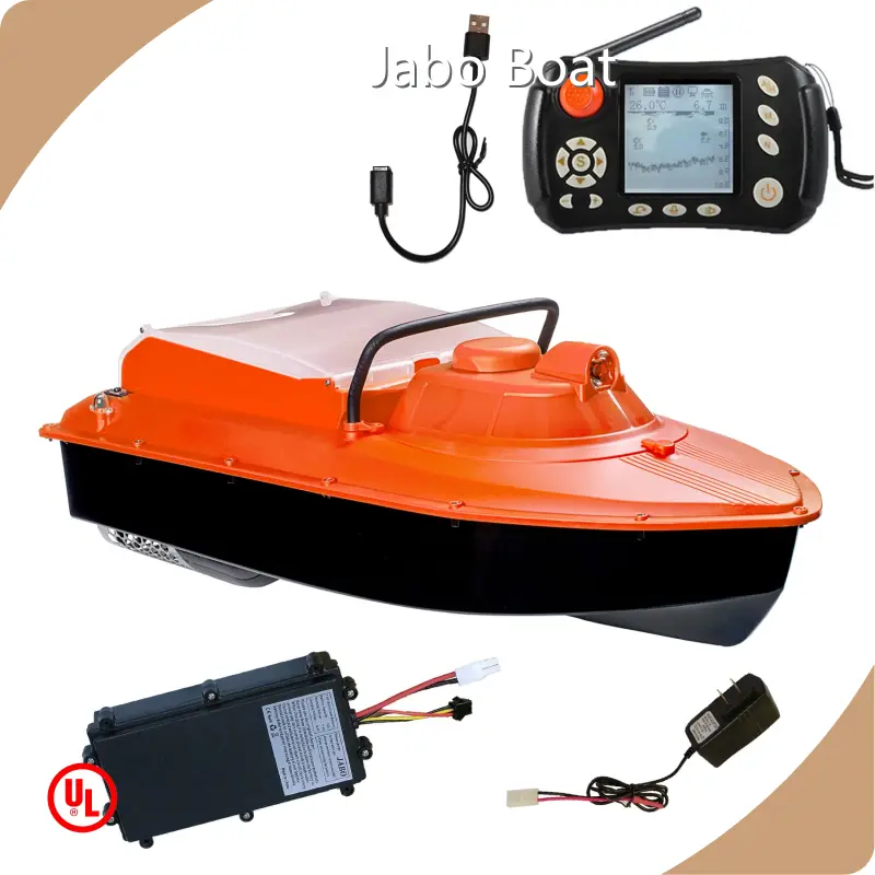 Fishing Surfer Remote Control Boat 1.2m/sec Electronic Fishing Bait by Jabo Boat 1